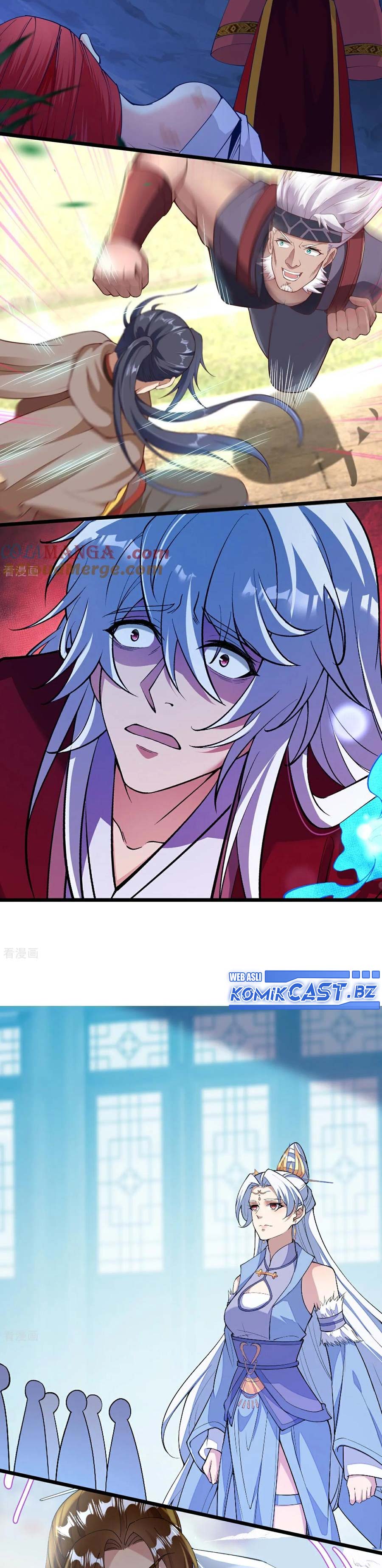 Against the Gods Chapter 714 Gambar 12